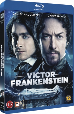 Victor Frankenstein [Blu-Ray]