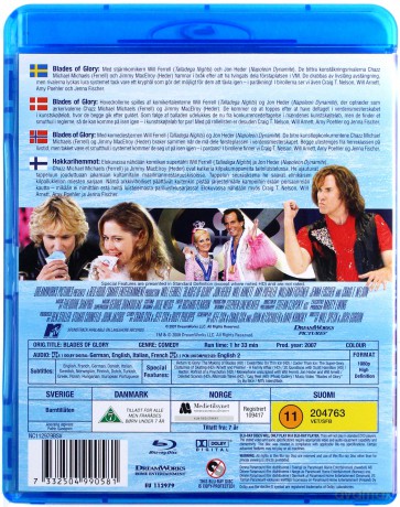 Ostrza chwały [Blu-Ray]