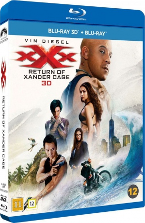 xXx: Return of Xander Cage (xXx: Reaktywacja) [Blu-Ray 3D]+[Blu-Ray]