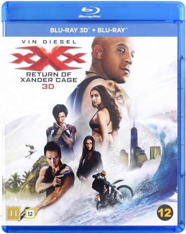 xXx: Return of Xander Cage (xXx: Reaktywacja) [Blu-Ray 3D]+[Blu-Ray]