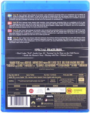 Case 39 (Przypadek 39) [Blu-Ray]