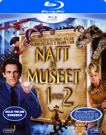 Noc w muzeum 1-2 [2xBlu-Ray]