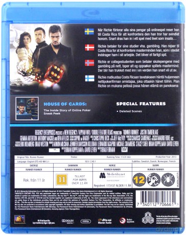 Runner Runner (Ślepy traf) [Blu-Ray]