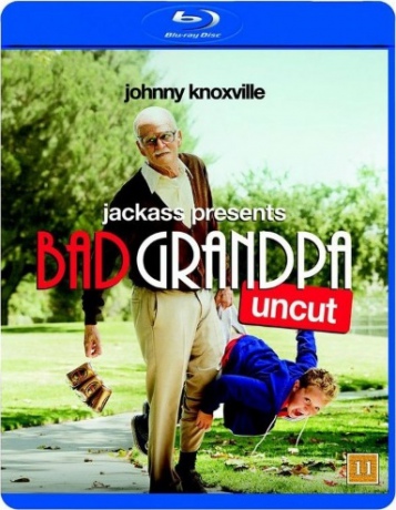 Jackass Presents: Bad Grandpa (Jackass: Bezwstydny dziadek) [Blu-Ray]