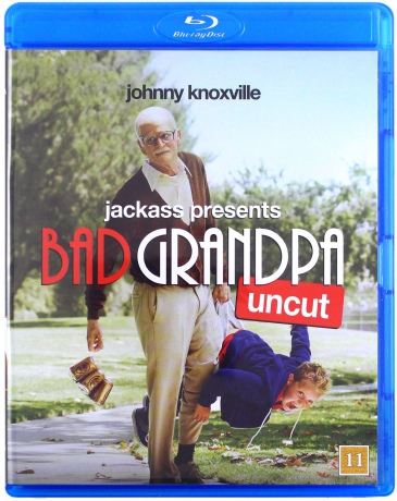 Jackass Presents: Bad Grandpa (Jackass: Bezwstydny dziadek) [Blu-Ray]