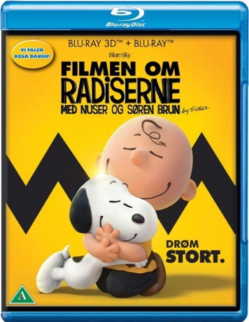 The Peanuts Movie (Fistaszki) [Blu-Ray 3D]+[Blu-Ray]