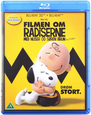 The Peanuts Movie (Fistaszki) [Blu-Ray 3D]+[Blu-Ray]