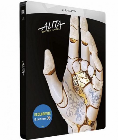Alita: Battle Angel (steelbook) [Blu-Ray]