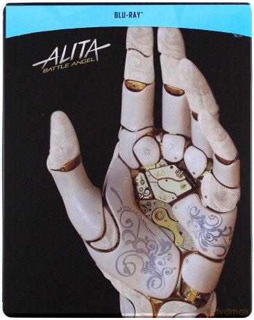 Alita: Battle Angel (steelbook) [Blu-Ray]
