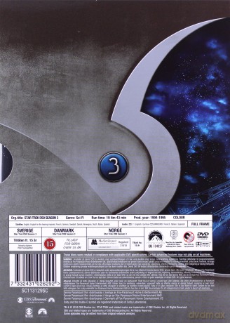 Star Trek: Deep Space Nine Season 3 (Star Trek: Stacja kosmiczna) [BOX] [7DVD]