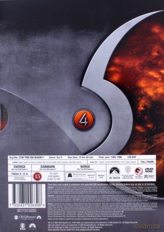 Star Trek: Deep Space Nine Season 4 (Star Trek: Stacja kosmiczna) [BOX] [7DVD]
