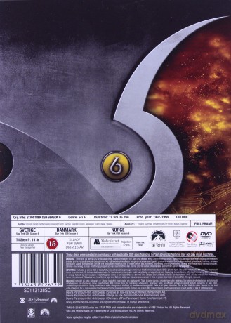 Star Trek: Deep Space Nine Season 6 (Star Trek: Stacja kosmiczna) [BOX] [6DVD]