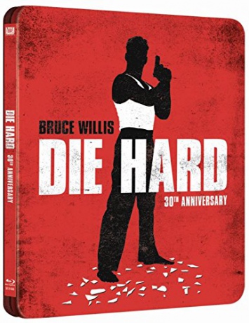 Die Hard (Szklana pułapka) (steelbook) [Blu-Ray]