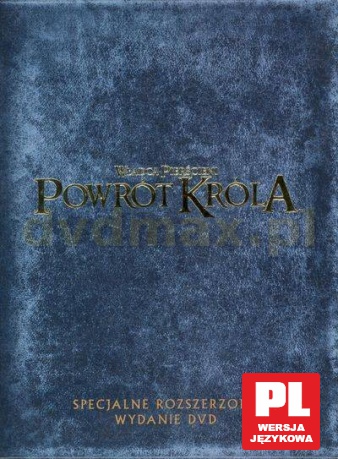 Władca Pierścieni Powrót Króla wersja rozszerzona Exclusive [4DVD]