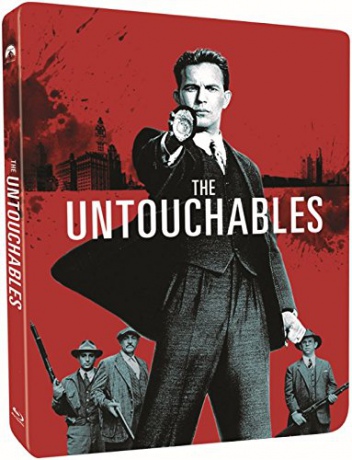 The Untouchables (Nietykalni) (steelbook) [Blu-Ray]