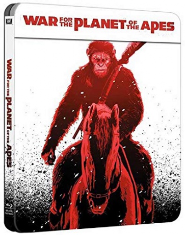 War for the Planet of the Apes (Wojna o planetę małp) (steelbook) [Blu-Ray]