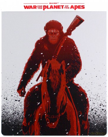 War for the Planet of the Apes (Wojna o planetę małp) (steelbook) [Blu-Ray]