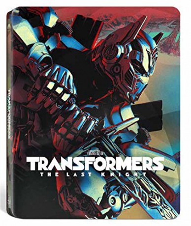 Transformers: The Last Knight (Transformers 5: Ostatni Rycerz) (steelbook) [Blu-Ray]