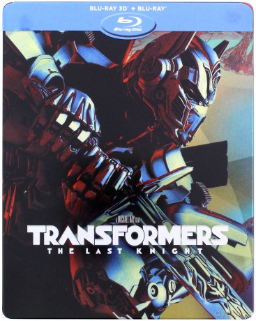 Transformers: The Last Knight (Transformers 5: Ostatni Rycerz) (steelbook) [Blu-Ray]