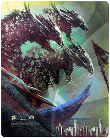Transformers: The Last Knight (Transformers 5: Ostatni Rycerz) (steelbook) [Blu-Ray]