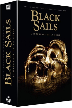 Black Sails Season 1-4 (Piraci) [15DVD]