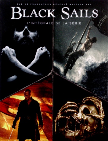Black Sails Season 1-4 (Piraci) [15DVD]