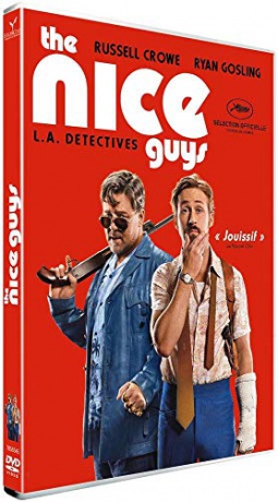 The Nice Guys (Nice Guys. Równi goście) [DVD]