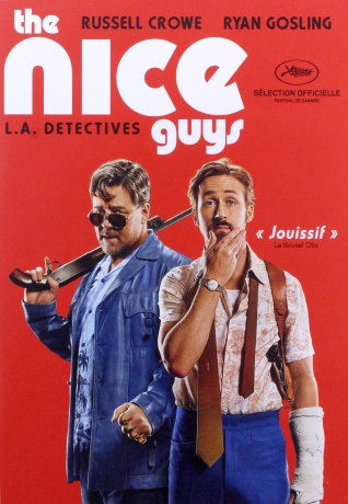 The Nice Guys (Nice Guys. Równi goście) [DVD]