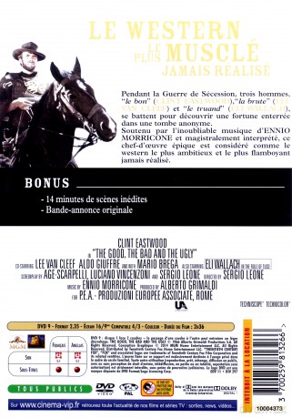Dobry, zły i brzydki [DVD]
