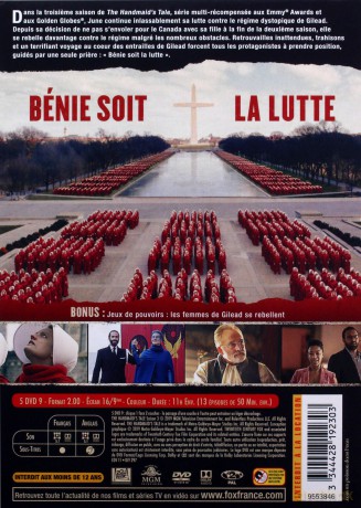 The Handmaid's Tale Season 3 (Opowieść podręcznej) [5DVD]