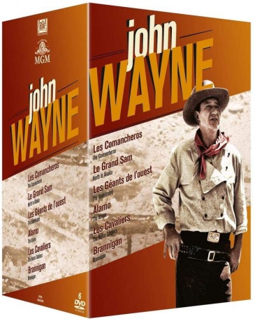 John Wayne Collection: The Comancheros / North to Alaska / The Undefeated / The Alamo / The Horse Soldiers / Brannigan (W kraju Komanczów / Złoto Alaski / Niezwyciężeni / Alamo / Konnica / Brannigan) [BOX] [6DVD]