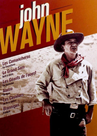 John Wayne Collection: The Comancheros / North to Alaska / The Undefeated / The Alamo / The Horse Soldiers / Brannigan (W kraju Komanczów / Złoto Alaski / Niezwyciężeni / Alamo / Konnica / Brannigan) [BOX] [6DVD]