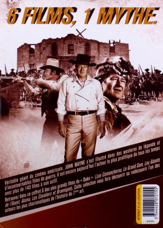 John Wayne Collection: The Comancheros / North to Alaska / The Undefeated / The Alamo / The Horse Soldiers / Brannigan (W kraju Komanczów / Złoto Alaski / Niezwyciężeni / Alamo / Konnica / Brannigan) [BOX] [6DVD]
