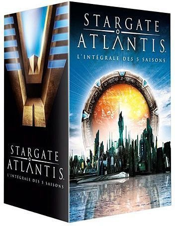 Stargate Atlantis Season 1-5 (Gwiezdne Wrota: Atlantyda) [BOX] [25DVD]
