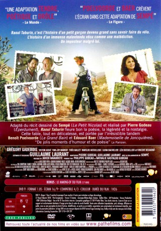 Raoul Taburin (Tajemnica Raoula Taburina) [DVD]