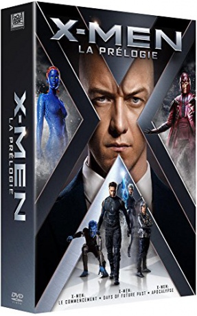 X-Men: First Class / Days of Future Past / Apocalypse [BOX] [3DVD]