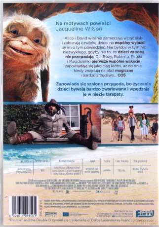 Czworo dzieci i Coś [DVD]