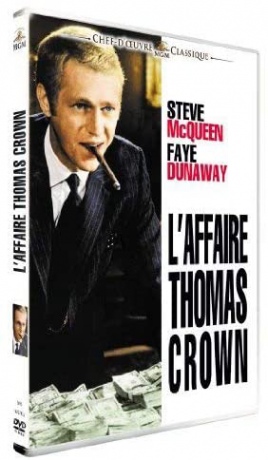 Sprawa Thomasa Crowna [DVD]