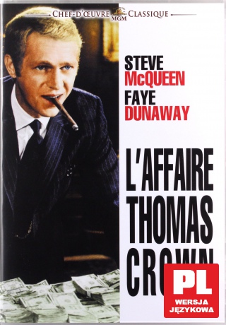 Sprawa Thomasa Crowna [DVD]