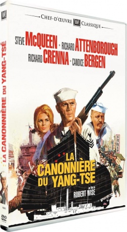 The Sand Pebbles (Ziarnka piasku) [DVD]