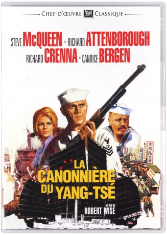 The Sand Pebbles (Ziarnka piasku) [DVD]