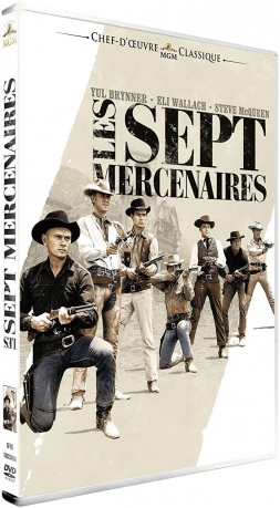 The Magnificent Seven (Siedmiu wspaniałych) [DVD]