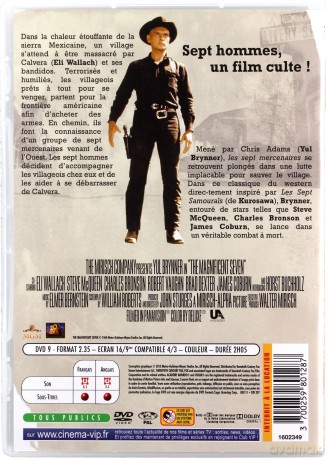 The Magnificent Seven (Siedmiu wspaniałych) [DVD]