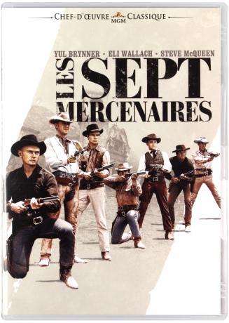 The Magnificent Seven (Siedmiu wspaniałych) [DVD]