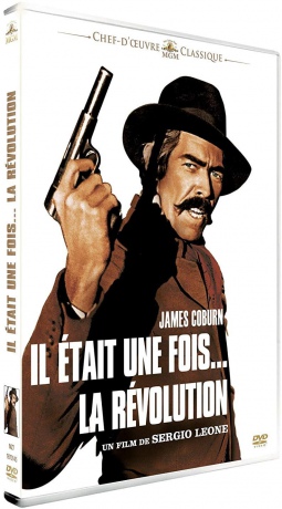 A Fistful of Dynamite (Garść dynamitu) [DVD]