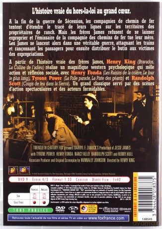Jesse James [DVD]