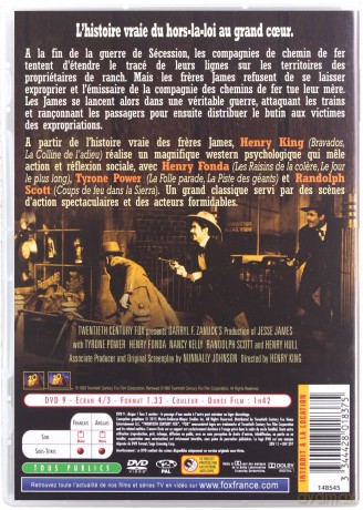 Jesse James [DVD]