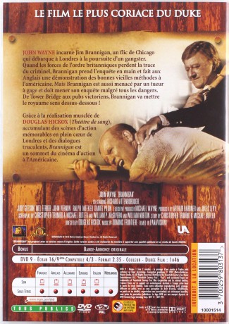 Brannigan [DVD]