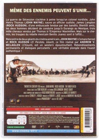 The Undefeated (Niezwyciężeni) [DVD]