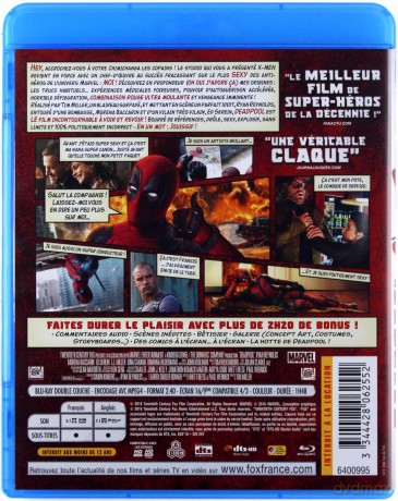 Deadpool [Blu-Ray]